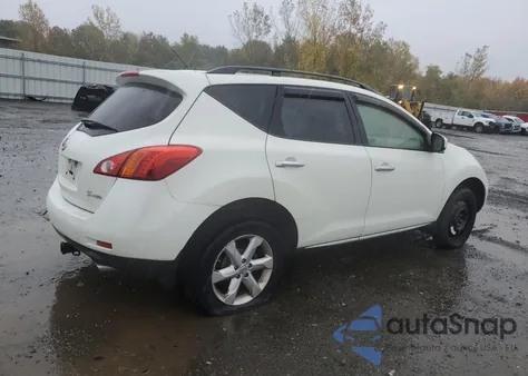 2009 Nissan Murano S from USA, damaged, VIN JN8AZ18W69W130405